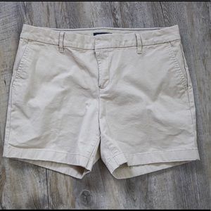 Used Khaki Tommy Hilfiger Shorts